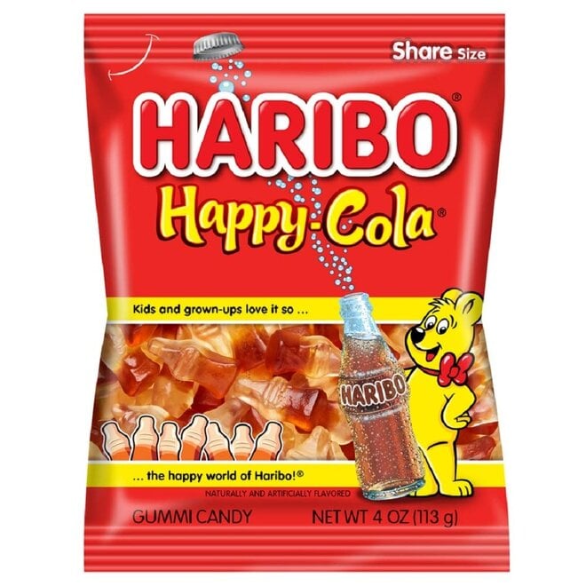 Haribo Happy Cola Gummies