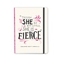 She is Fierce Shakespeare Notebook
