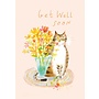 Get Well Soon Cat Card