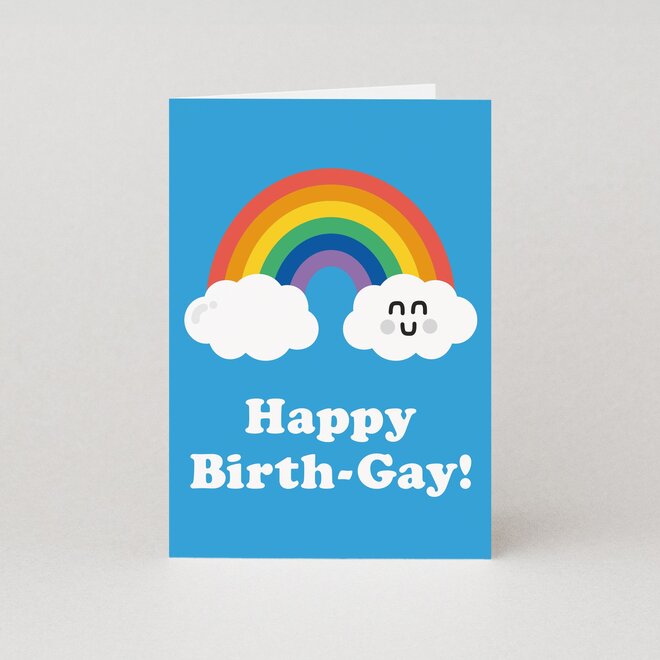 Happy Birth-Gay Card