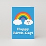 Happy Birth-Gay Card