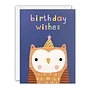 Hooty Owl Birthday Card