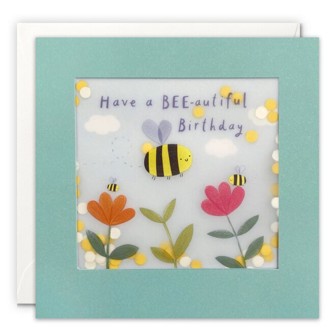 Bee-Autiful Birthday Card
