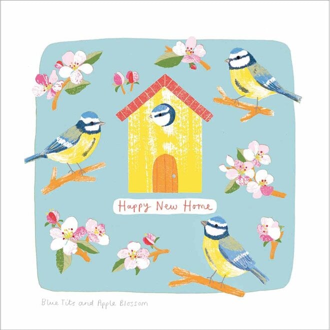 Home Tweet Home New Home Card