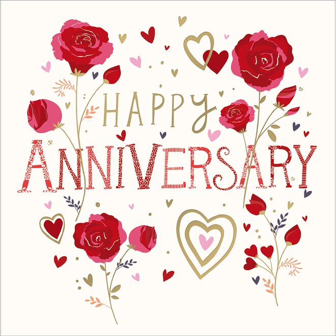 Love at First Sight Anniversary Card