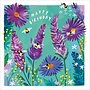Bees & Blossoms Birthday Card