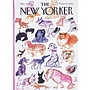 Dogs New Yorker Cover Greeting Card