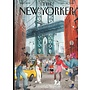#FallStyle New Yorker Cover Greeting Card