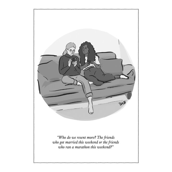 Weekend Resentment Greeting Card