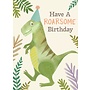 Roarsome Birthday Card