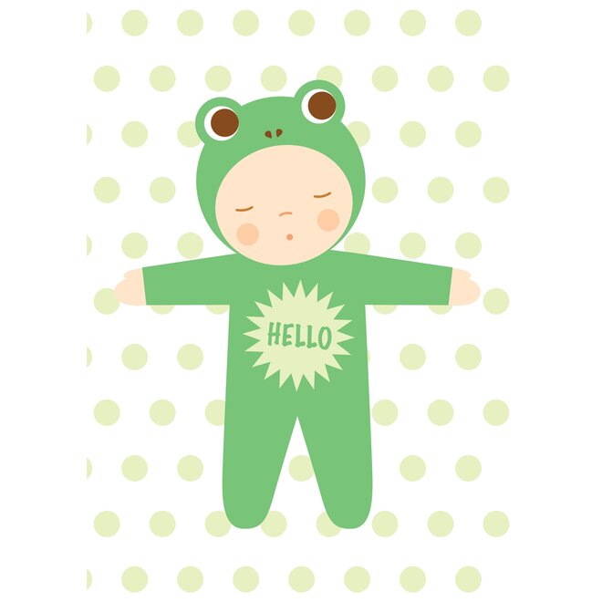 Hello Baby New Baby Card