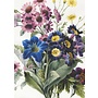 Mixed Flowers Greeting Card