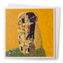 The Kiss Greeting Card