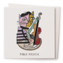 Pablo Picatso Greeting Card