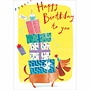 Party Pooch Birthday Card