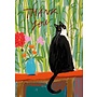 Bamboo Cat Thank You Card