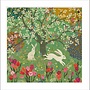 Spring Scene Greeting Card