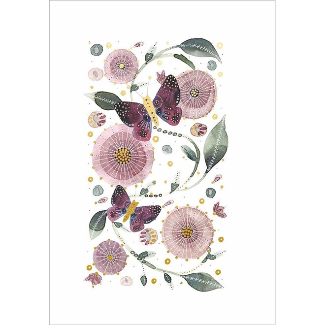 Sweet Nectar Greeting Card