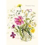 Summer Vase Thank You Card