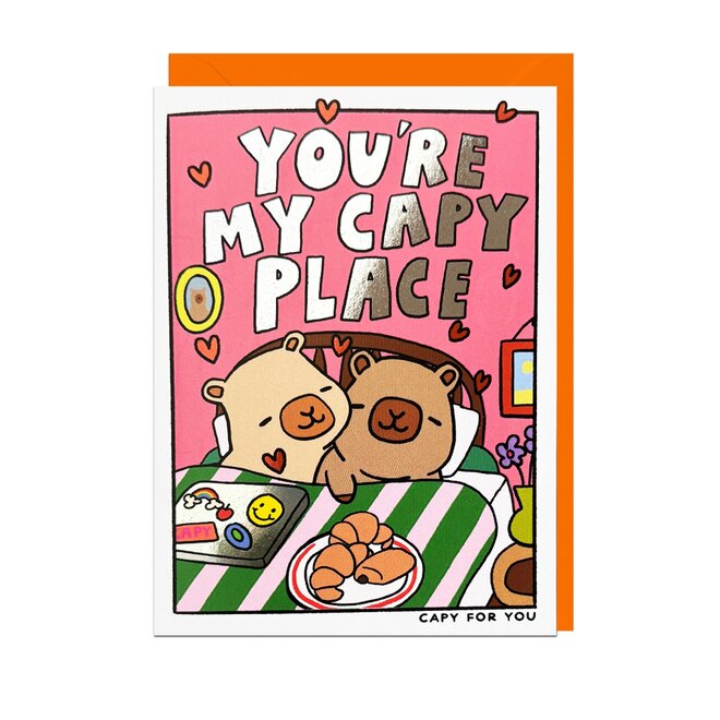 You're my Capy Place Greeting Card