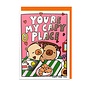 You're my Capy Place Greeting Card