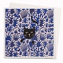 Catisse Flower Garden Cat Greeting Card