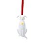 Nambe Puppy Ornament