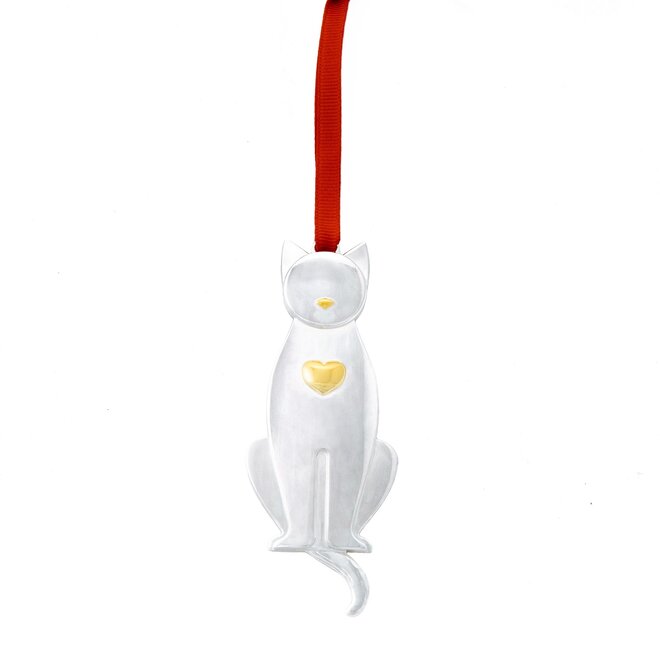 Nambe Kitty Ornament