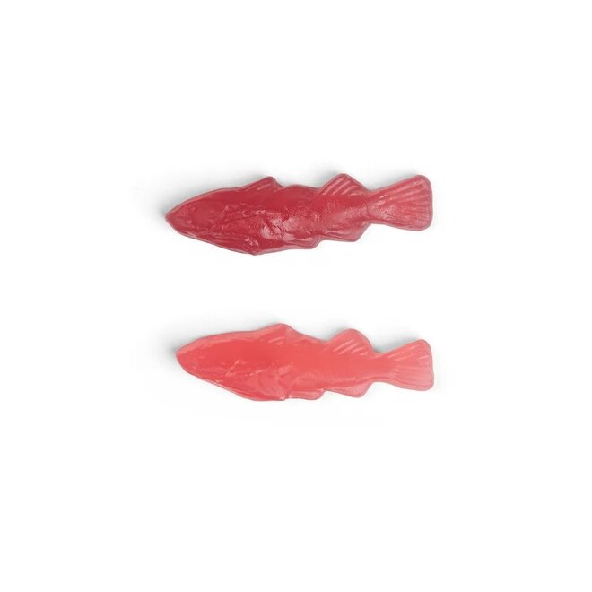 Kolsvart Torsken Blackcurrant & Raspberry Candy Fish 120g