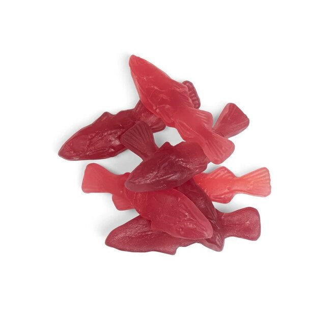 Kolsvart Torsken Blackcurrant & Raspberry Candy Fish 120g