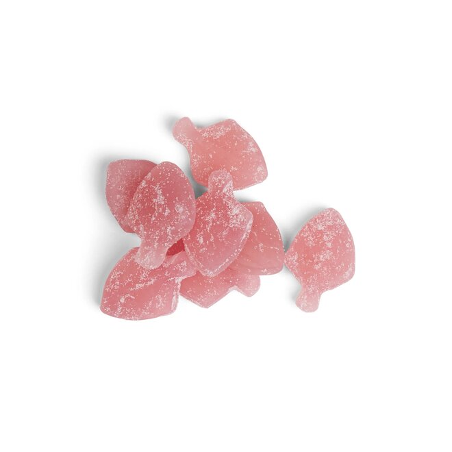 Kolsvart Piggvar Sour Blueberry Candy Fish 120g