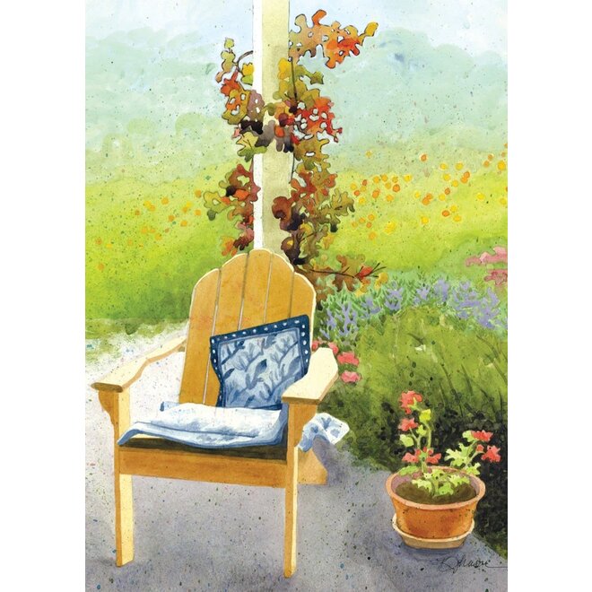 Maggie's Porch Birthday Card