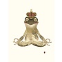 Meditation Frog Birthday Card
