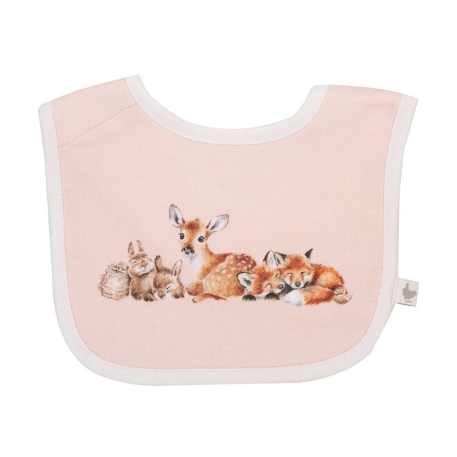 'Little Forest' Woodland Animal Little Wren Bib Gift Set