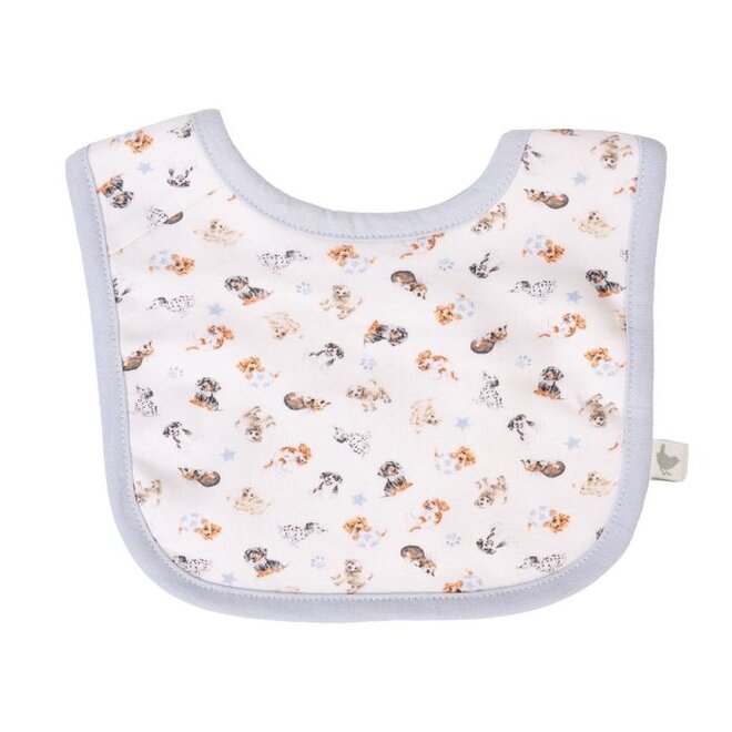 'Little Paws' Dog Little Wren Bib Gift Set