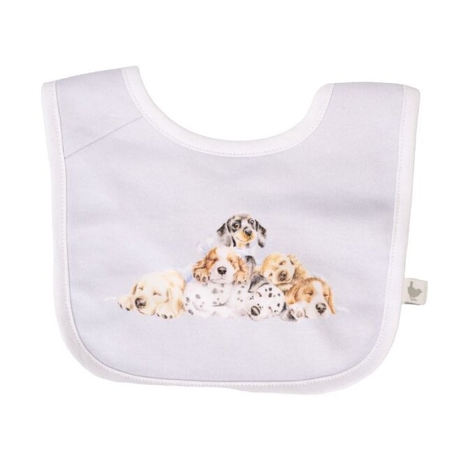 'Little Paws' Dog Little Wren Bib Gift Set