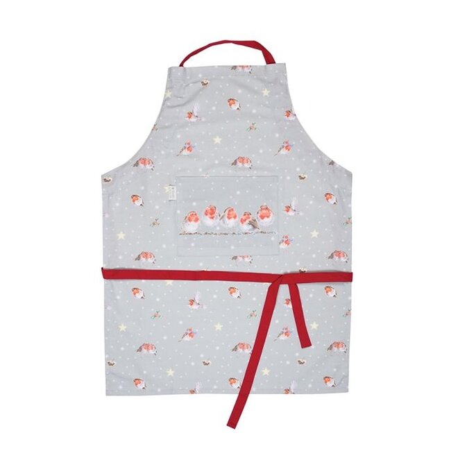 'Season's Tweetings' Robin Apron
