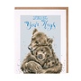 'Bear Hugs' Sympathy Card