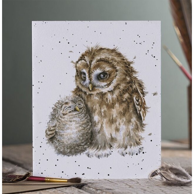 'Owl-Ways by Your Side' Greeting Card