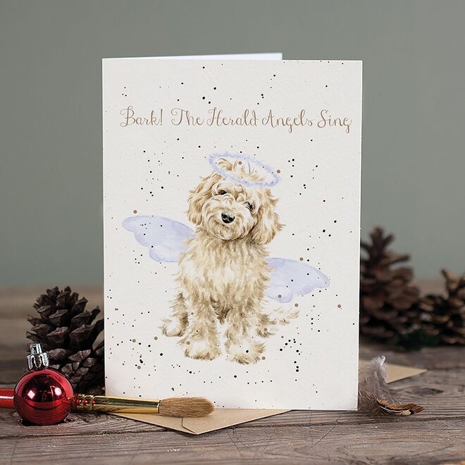 'Bark! The Herald Dog' Christmas Card