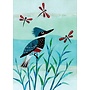 Blue Crest Sympathy Card