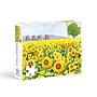 Sunflower and Bikes 500-Piece Puzzle