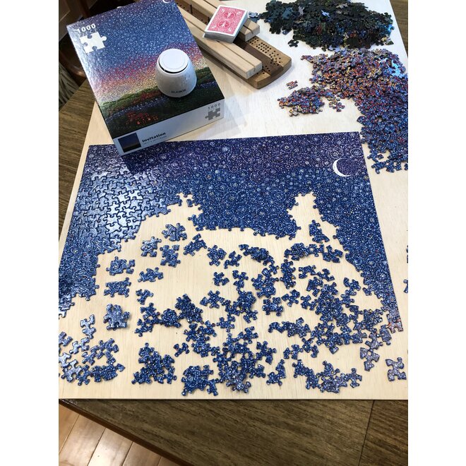 Invitation (Stars in the Sky) 1000-Piece Puzzle