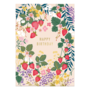 Strawberries Birthday Card