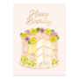 Collage Cake Birthday Card