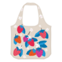 Fruit Market Strawberries Packable Tote Bag