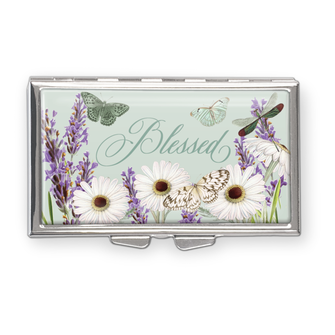 Nature's Grace Lavender Pill Box