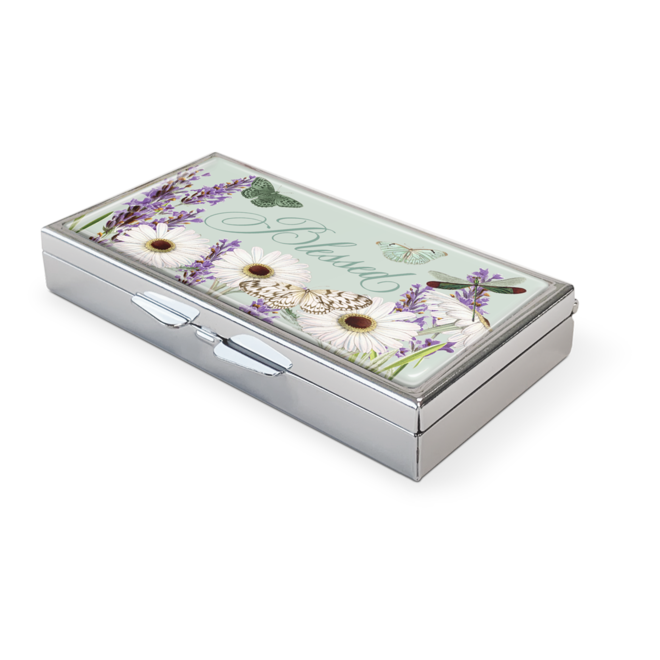 Nature's Grace Lavender Pill Box