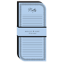 Light Blue Magnetic List Pad