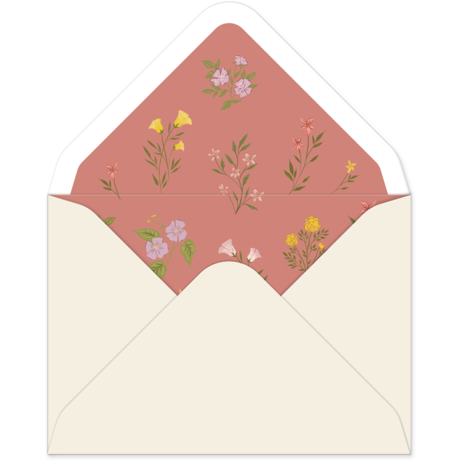 Flower Pets Cats Thank You Note Cards